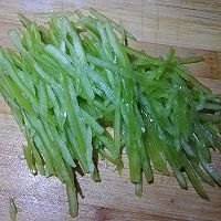 青椒土豆丝的做法图解2
