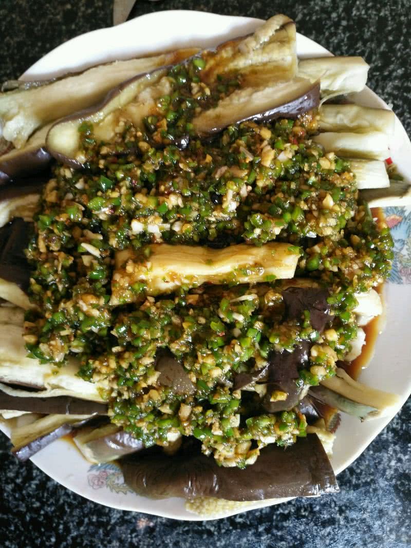 凉拌茄子
