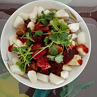 马蹄荔枝肉的做法图解1