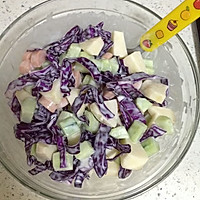 蔬菜水果沙垃的做法图解1