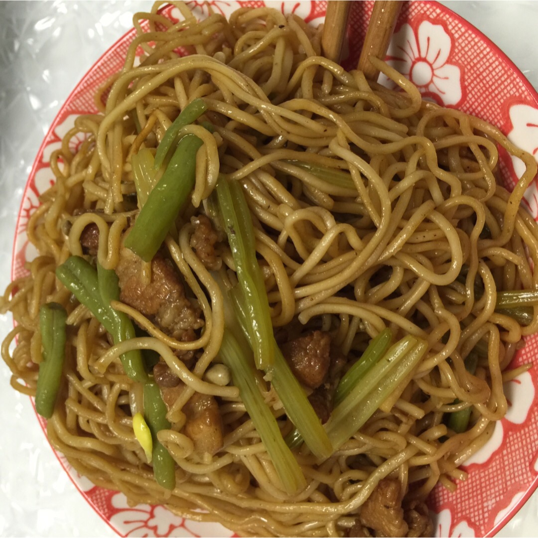 蒸面条蒸卤面