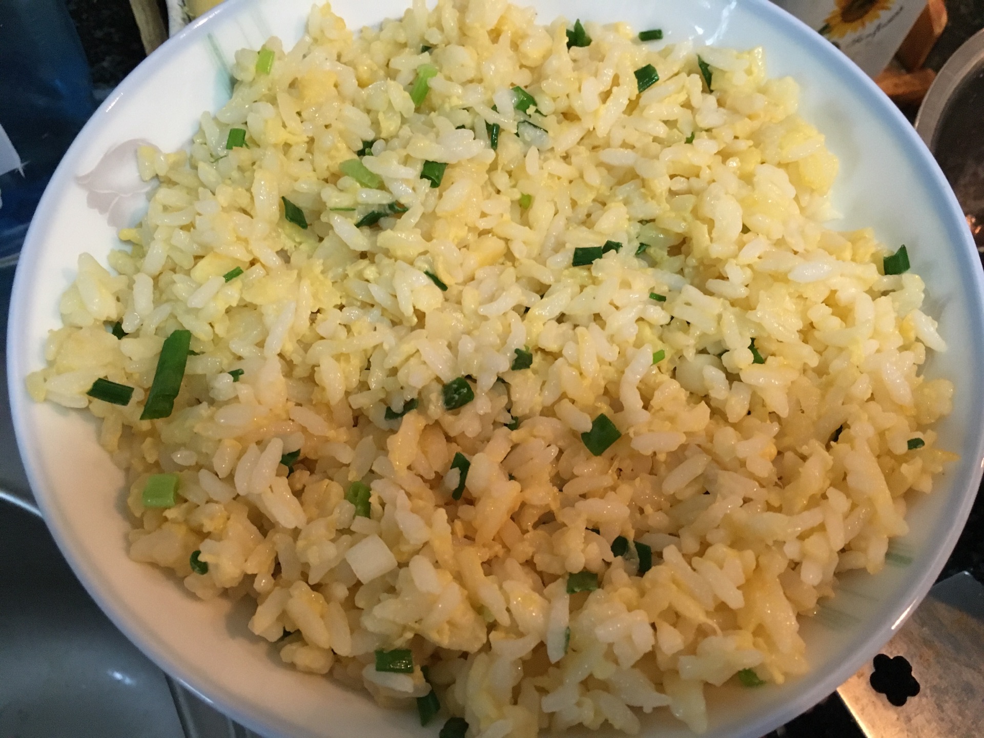 芝士杂菜饭(自创)