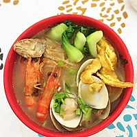 三鲜面的做法图解1