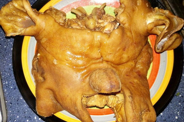 酱羊头肉怎么做如何做好吃_酱羊头肉家常做法大全_大轩轩妈_豆果美食