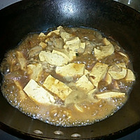 家常豆腐烧肉的做法图解3