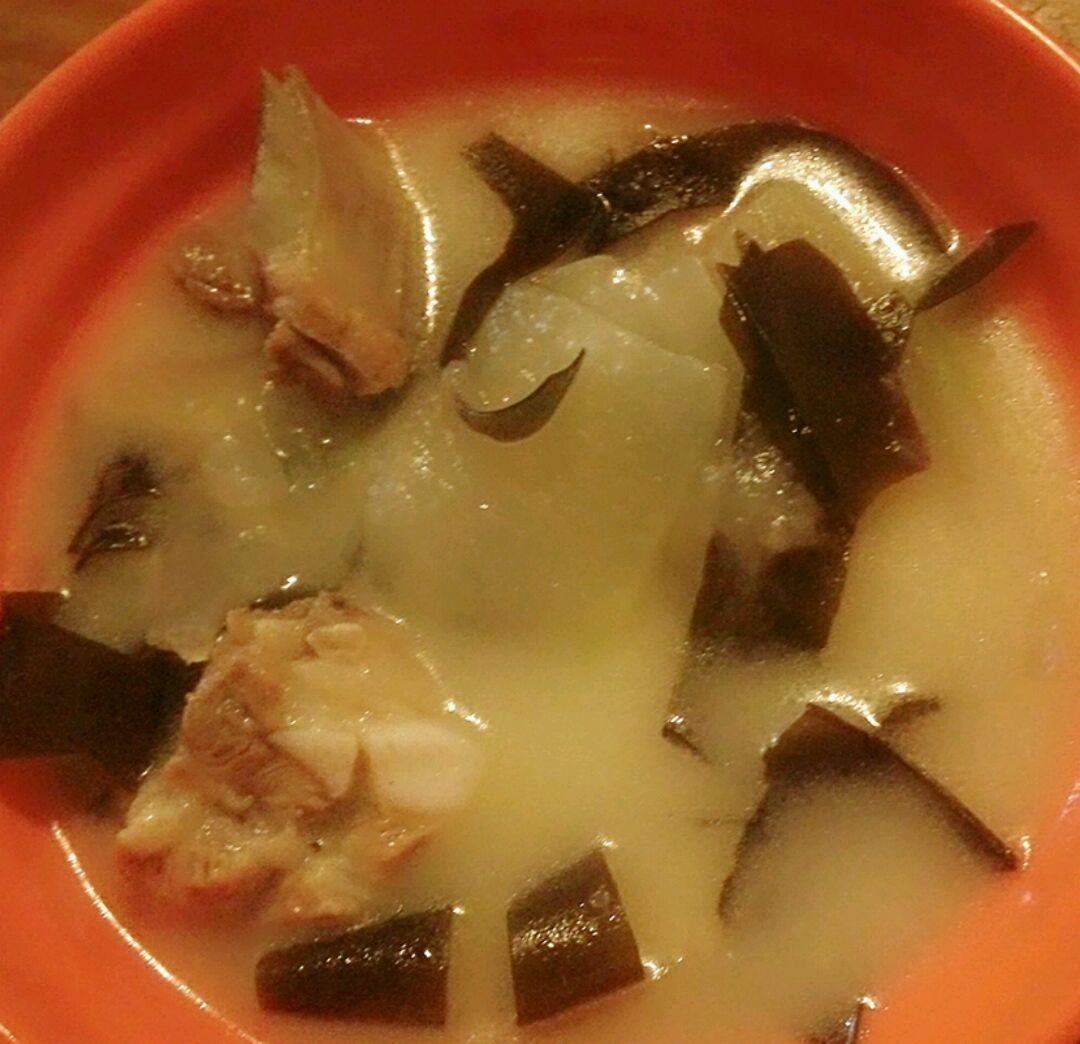 冬瓜海带排骨汤鹅肉不能和什么食物同吃图片