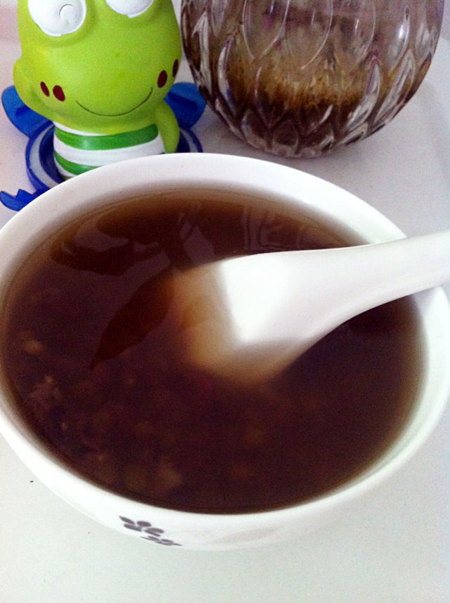 红豆绿豆糖水