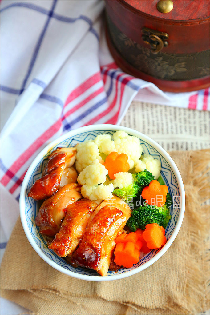 日式照烧鸡肉饭