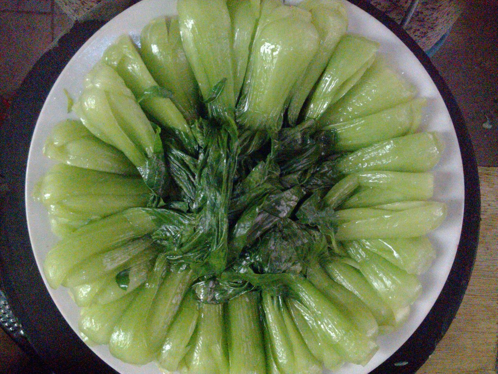 白灼青菜