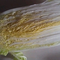 虾米白菜的做法图解1