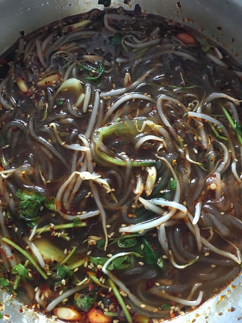 酸辣土豆粉