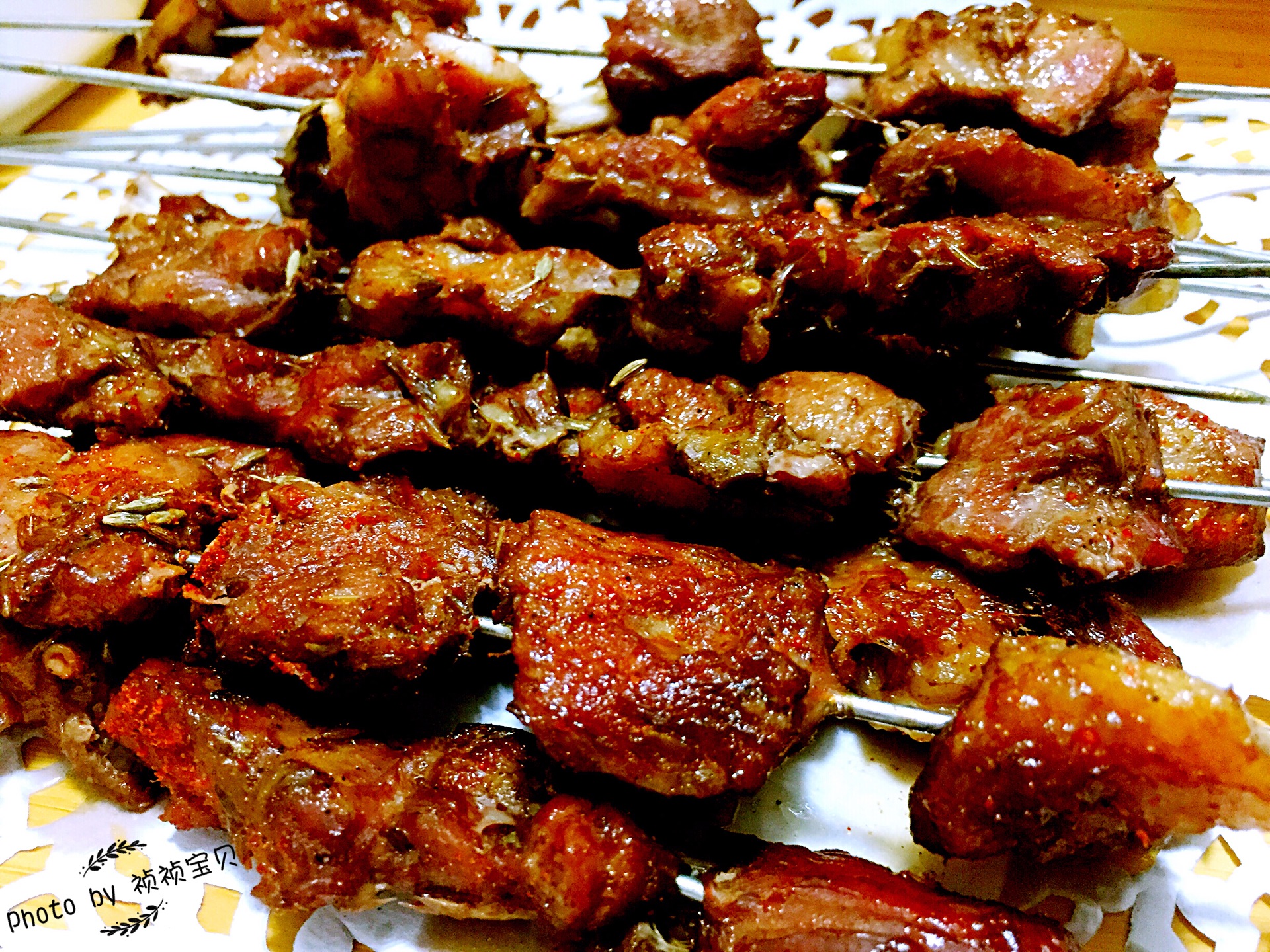 新疆羊肉串怎么做_新疆羊肉串的做法_豆果美食