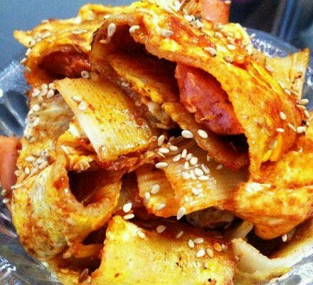 川味东北烤冷瘦腿面的_【图解】川味东北烤冷来做法还能用月经霜么图片