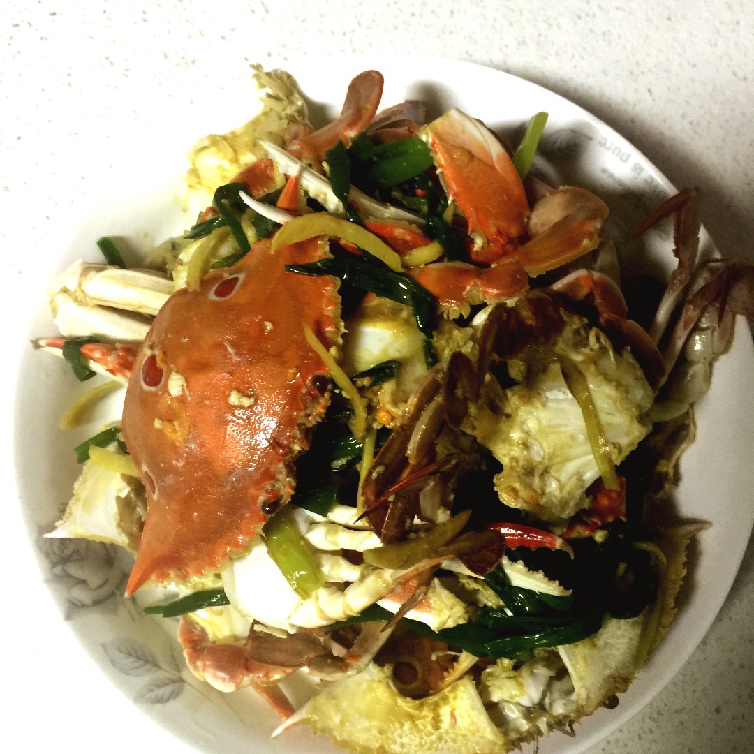 避风塘炒蟹。 | 【美食‧好吃】酸、甜、苦、辣、鹹～拍出美食好滋味 | DIGIPHOTO