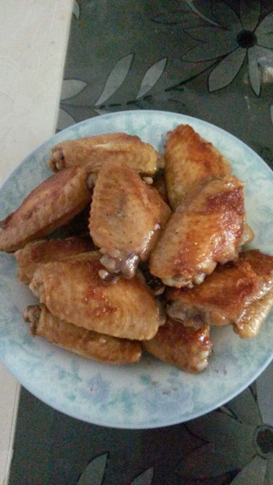 电饼铛烤鸡翅
