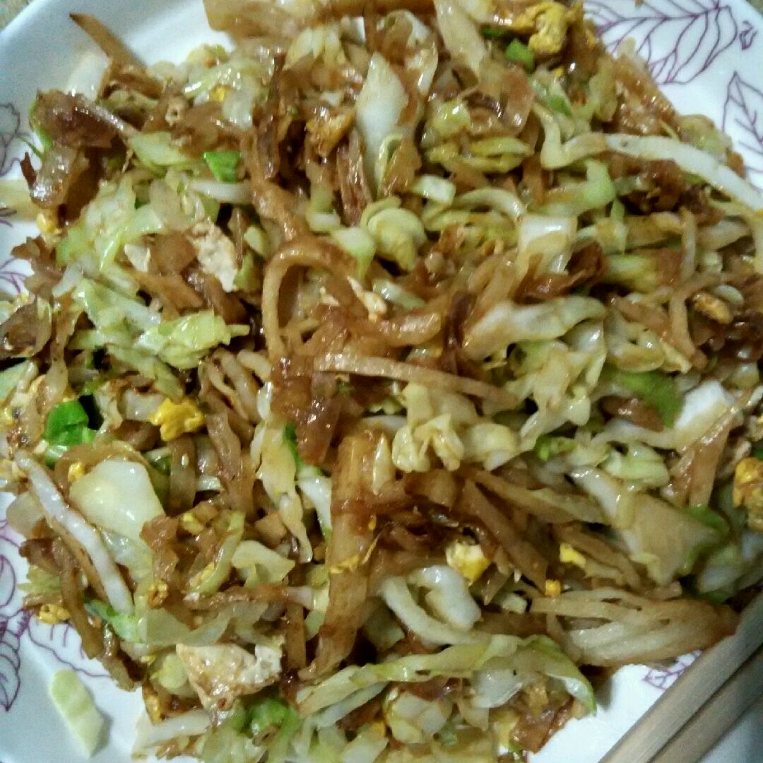 蛋炒饼