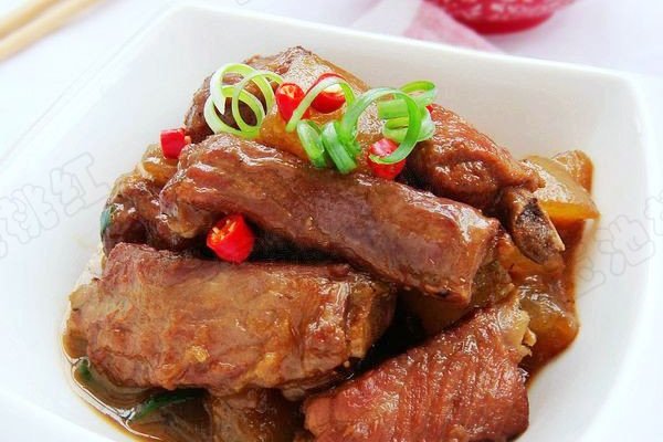 冬瓜烧排骨