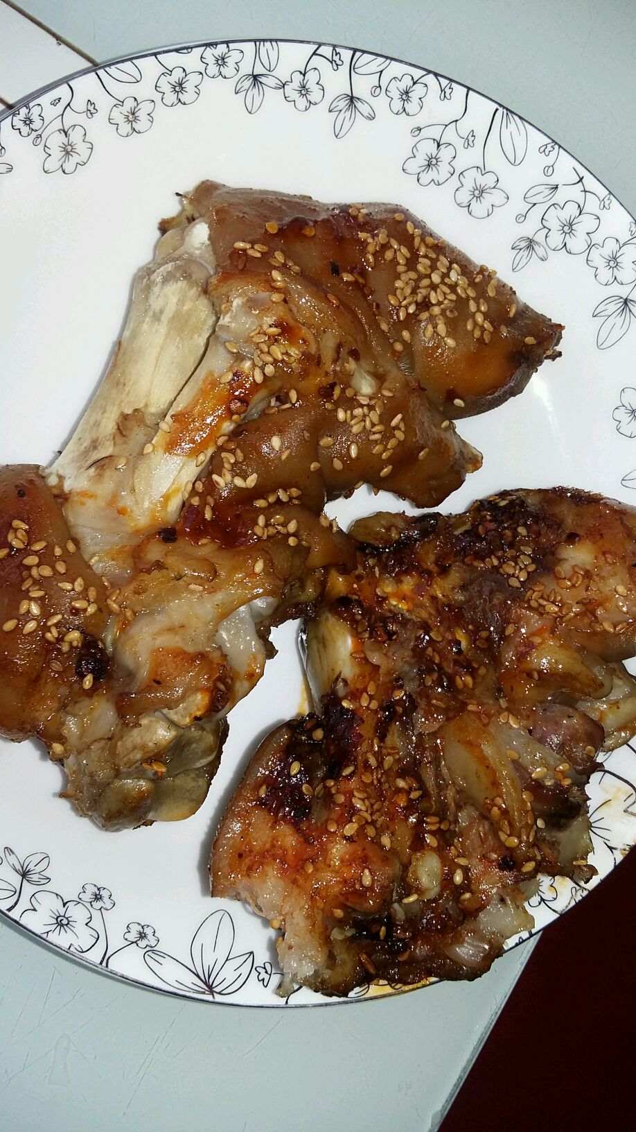 烤猪蹄的做法