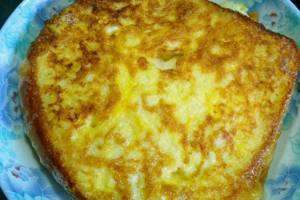 奶香土司鸡蛋饼