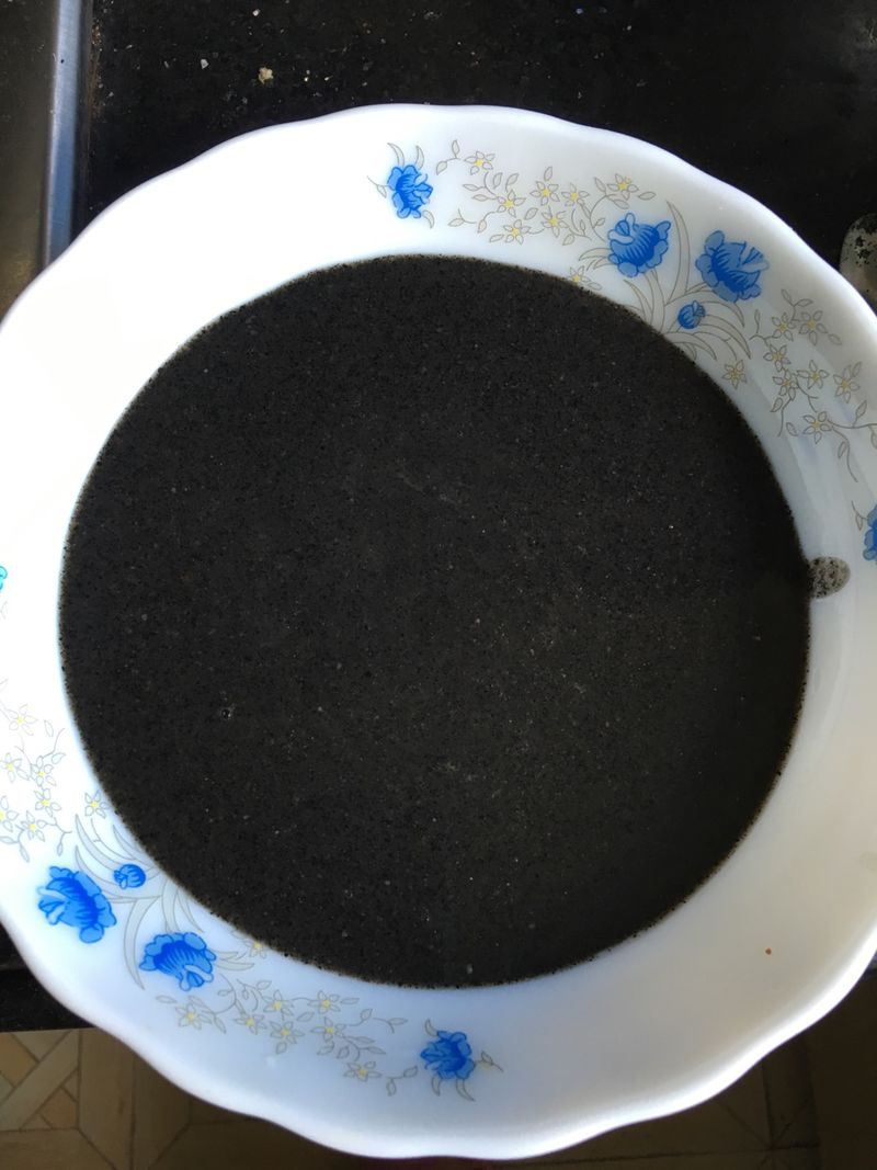 芝麻糊的做法