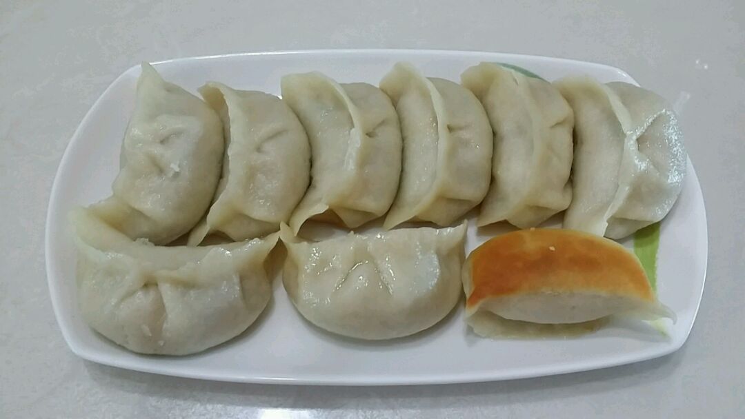 烫面煎饺