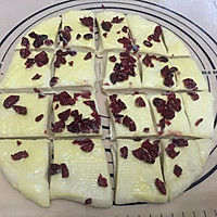 日式煉乳蔓越莓手撕麵包的做法圖解8