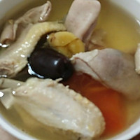 猪肚鸡煲木瓜的做法图解3