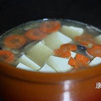 對(duì)蝦什錦煲的做法圖解6