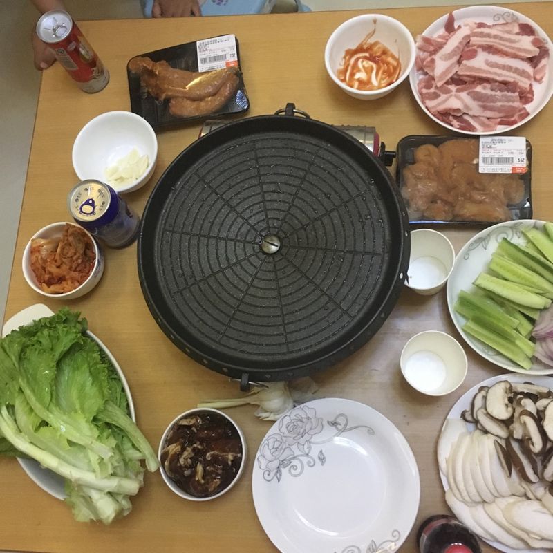 家庭烤肉加盟