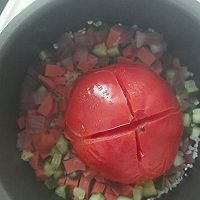一颗番茄饭的做法图解1