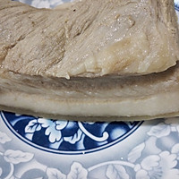土豆片回锅肉的做法图解1