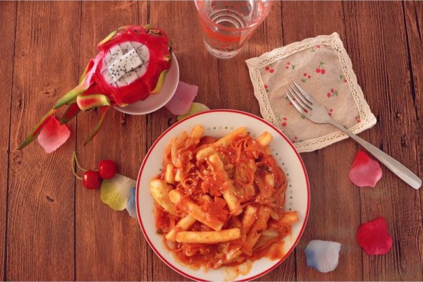 韩式辣炒年糕,简单快手的做法_【图解】韩式辣