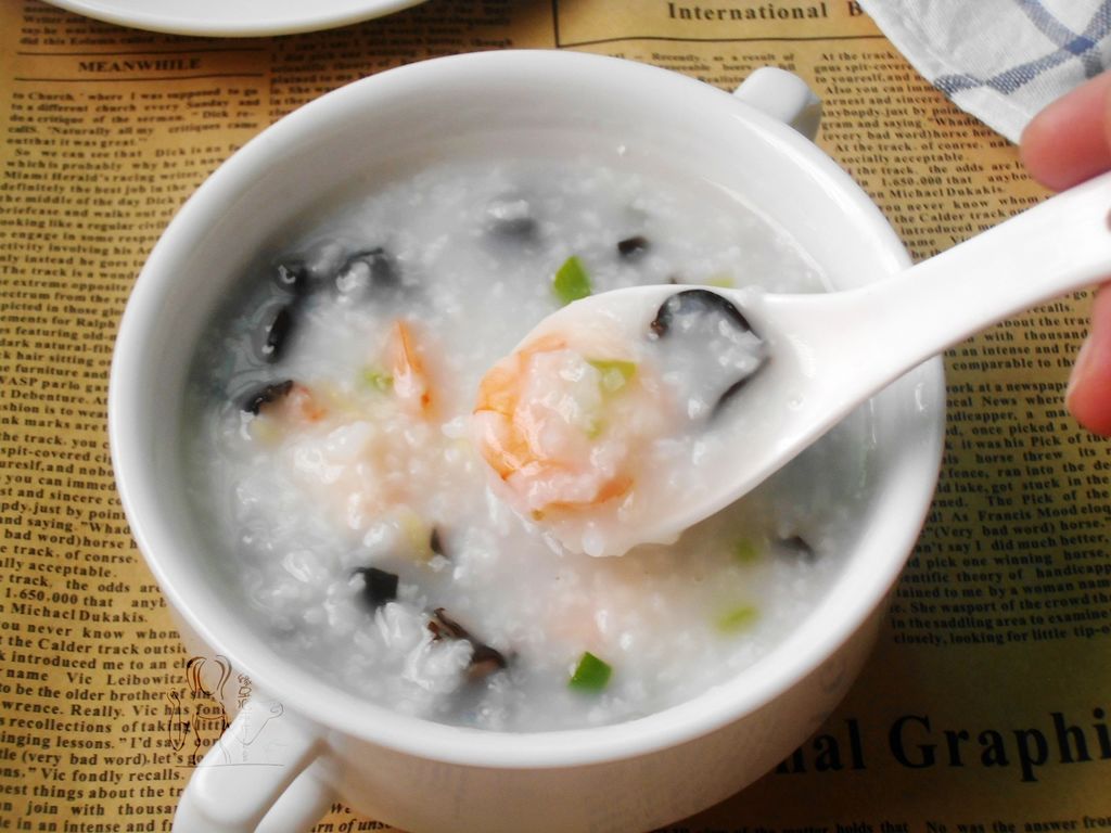 鲜虾香菇砂锅粥怎么做_鲜虾香菇砂锅粥的做法_豆果美食