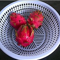 红心火龙果酵素的做法_【图解】红心火龙果酵