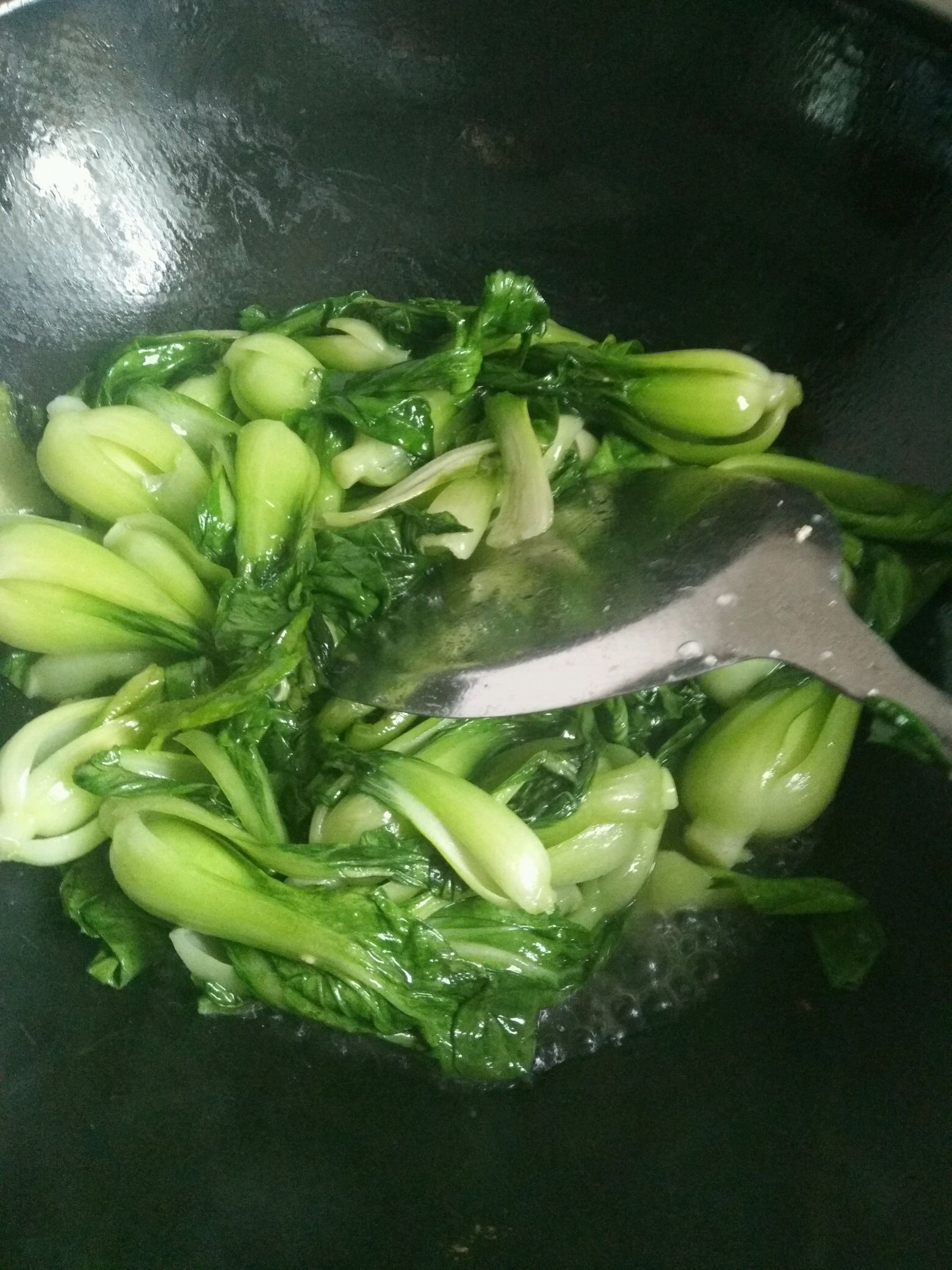 猪油炒青菜