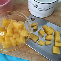 五彩果肉布丁#嗨milk出山食谱#的做法_【图解