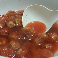 自创草莓鸡蛋饼的做...<a href=