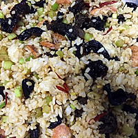 虾仁烩饭的做法图解1