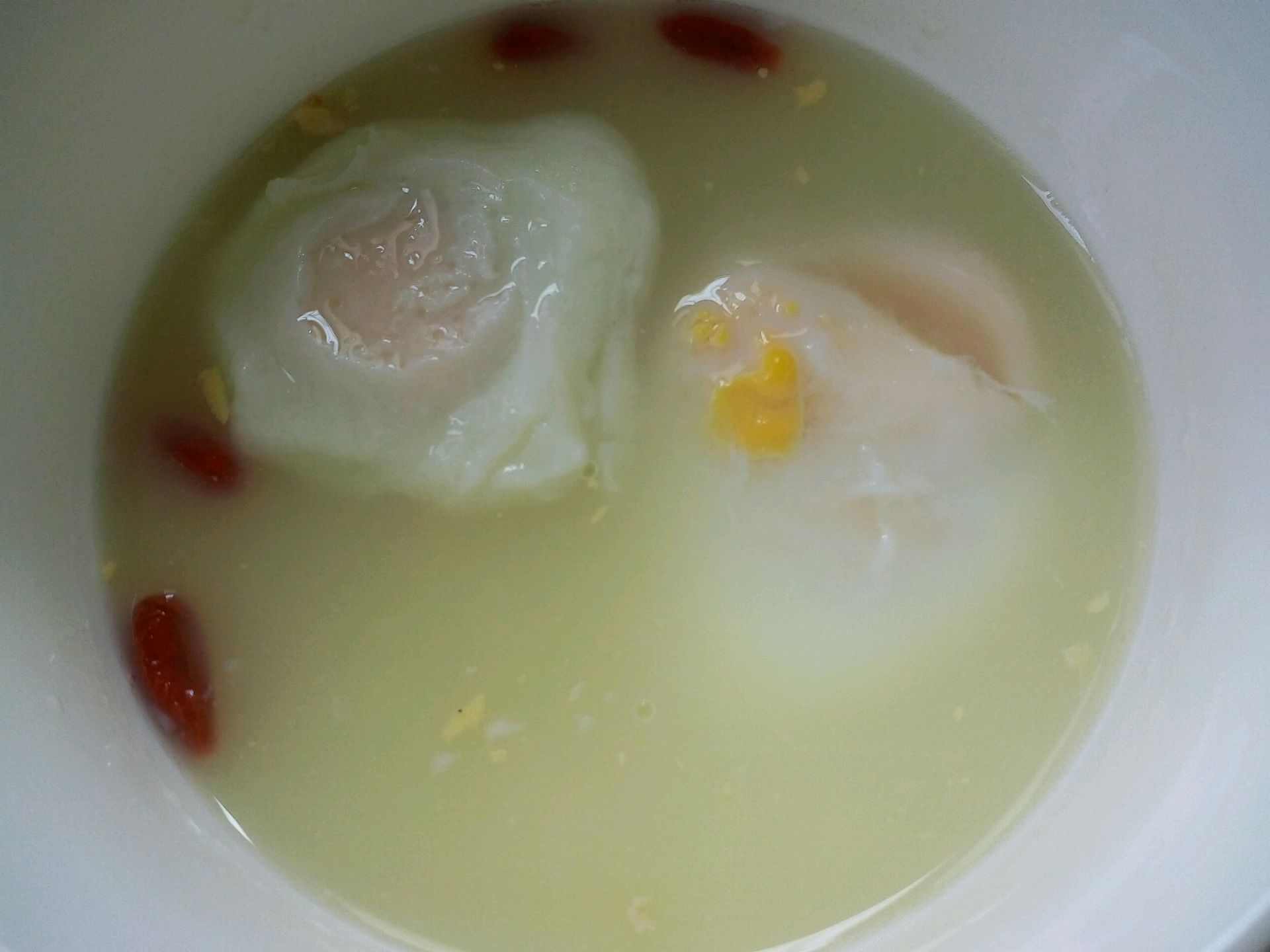 冰糖蒸鸡蛋