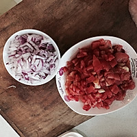 茄汁肉丸焗饭的做法图解1