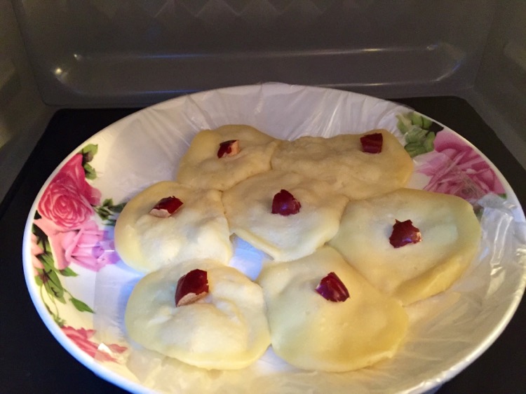 懒人零食:简易微波炉烤饼干