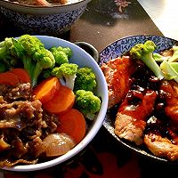 无敌吉野家牛肉饭的做法图解1