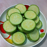 火腿香煎西葫芦的做法图解1