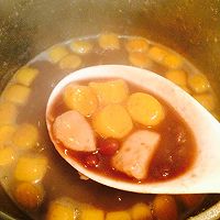美味自制红豆芋圆西米红薯羹-胜过鲜芋仙的做