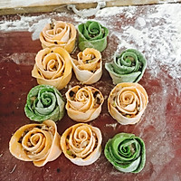 玫瑰花水饺的做法_【图解】玫瑰花水饺怎么做