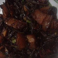 干豆角焖五花肉的做法图解3