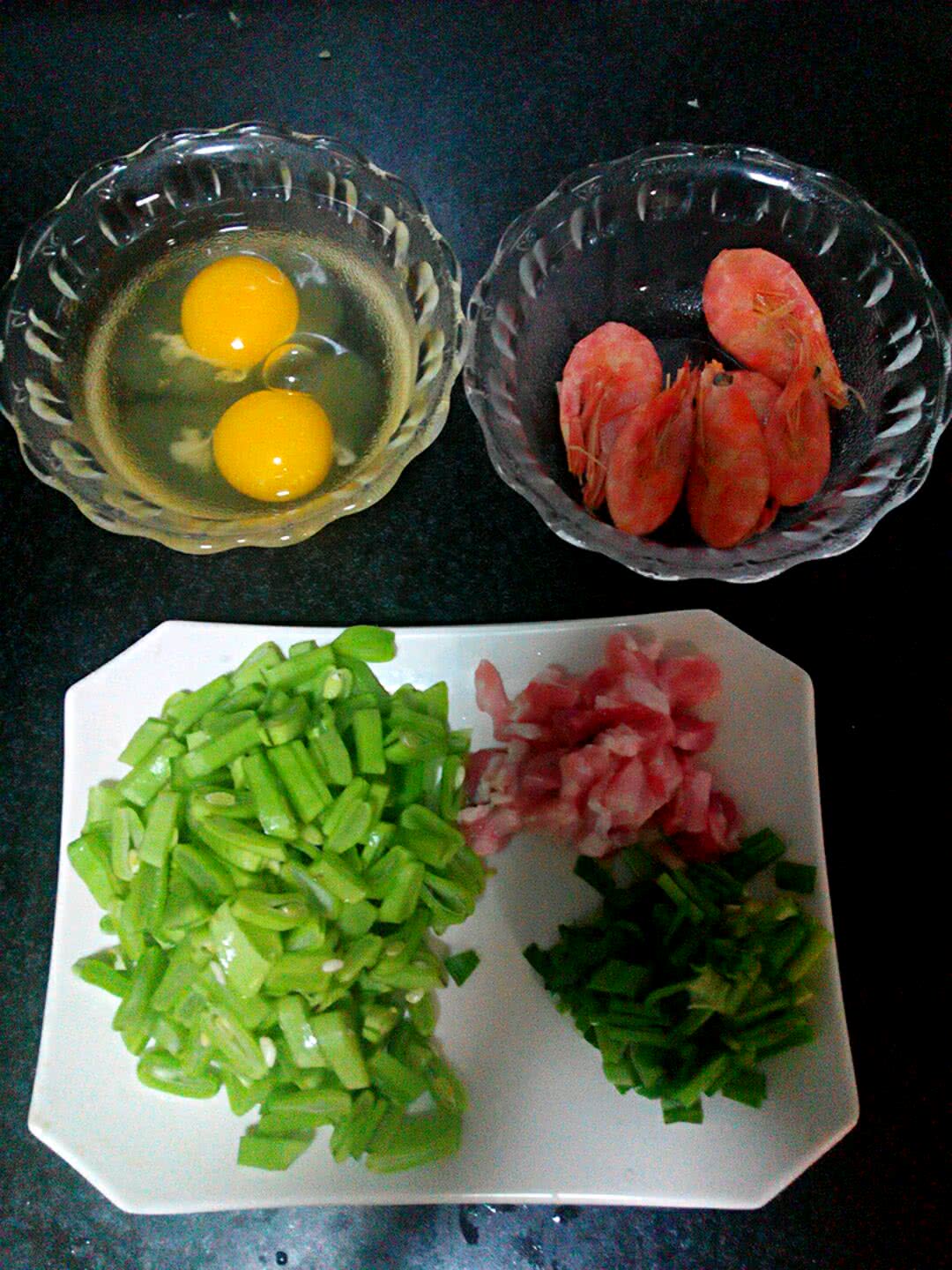 芸豆海鲜面条