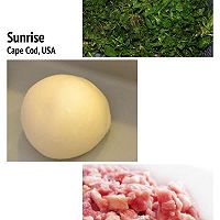 荠菜滋卷的做法图解1