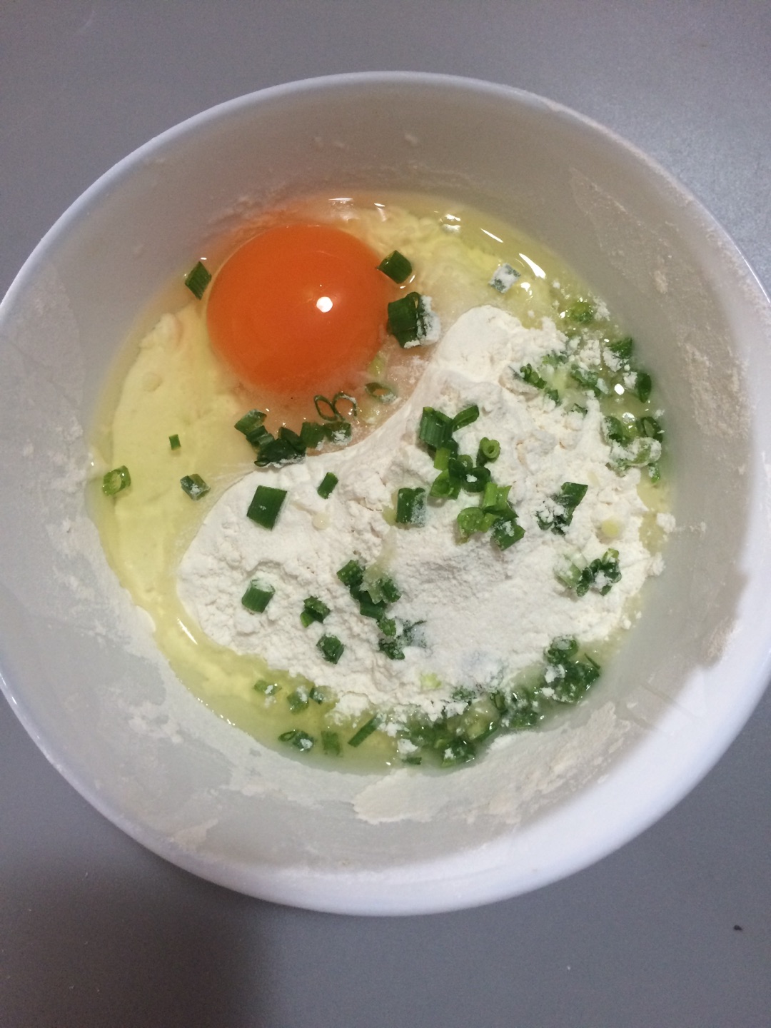 葱花蛋怎么做_葱花蛋的做法_豆果美食