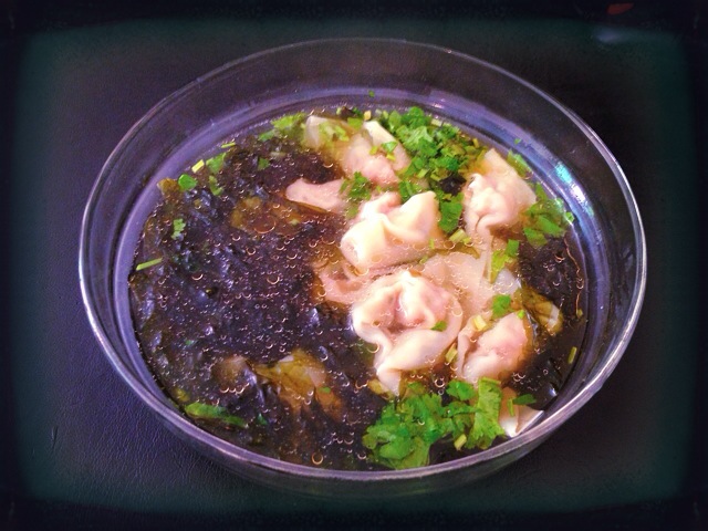 紫菜云吞